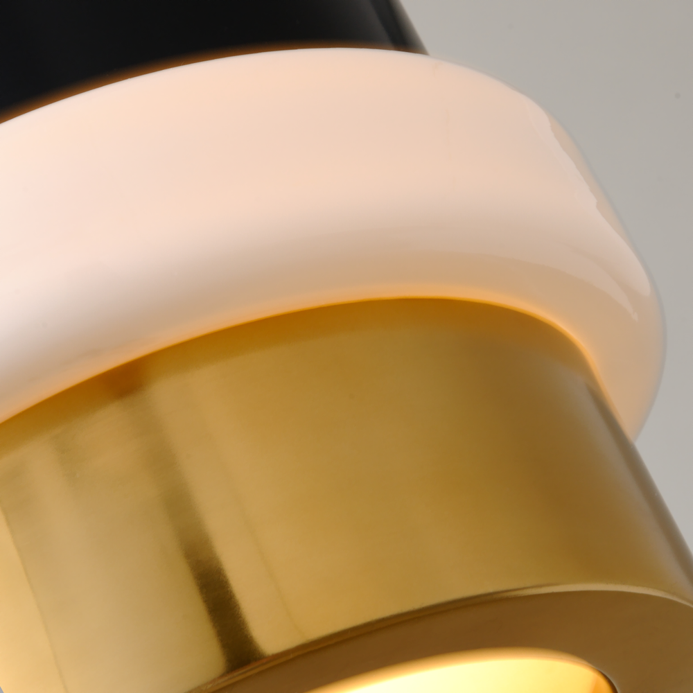 Beckenham 1 Light Pendant-Corbett Lighting-CORBETT-299-42-PendantsBlack-3-France and Son