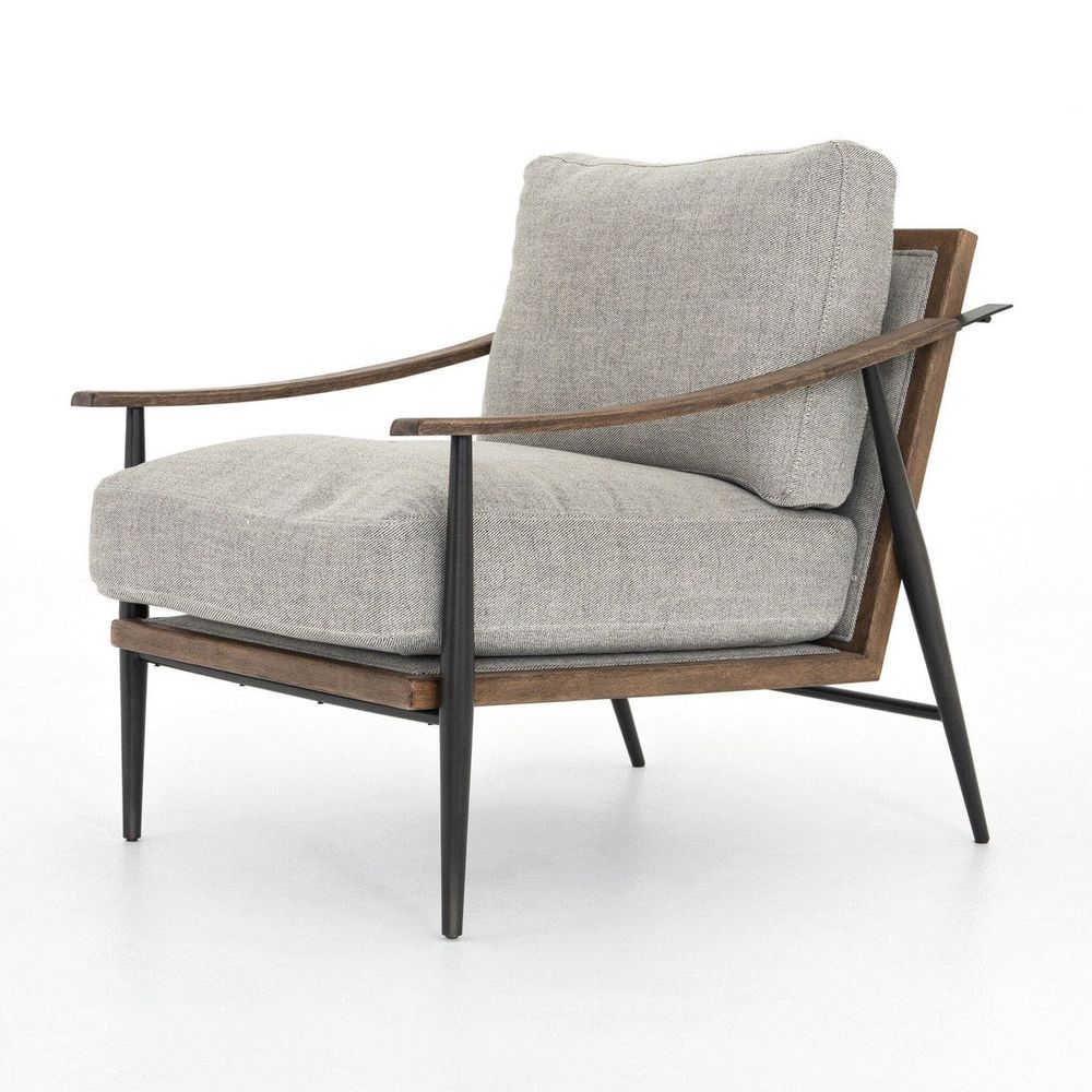 Jory Chair - Gabardine Grey