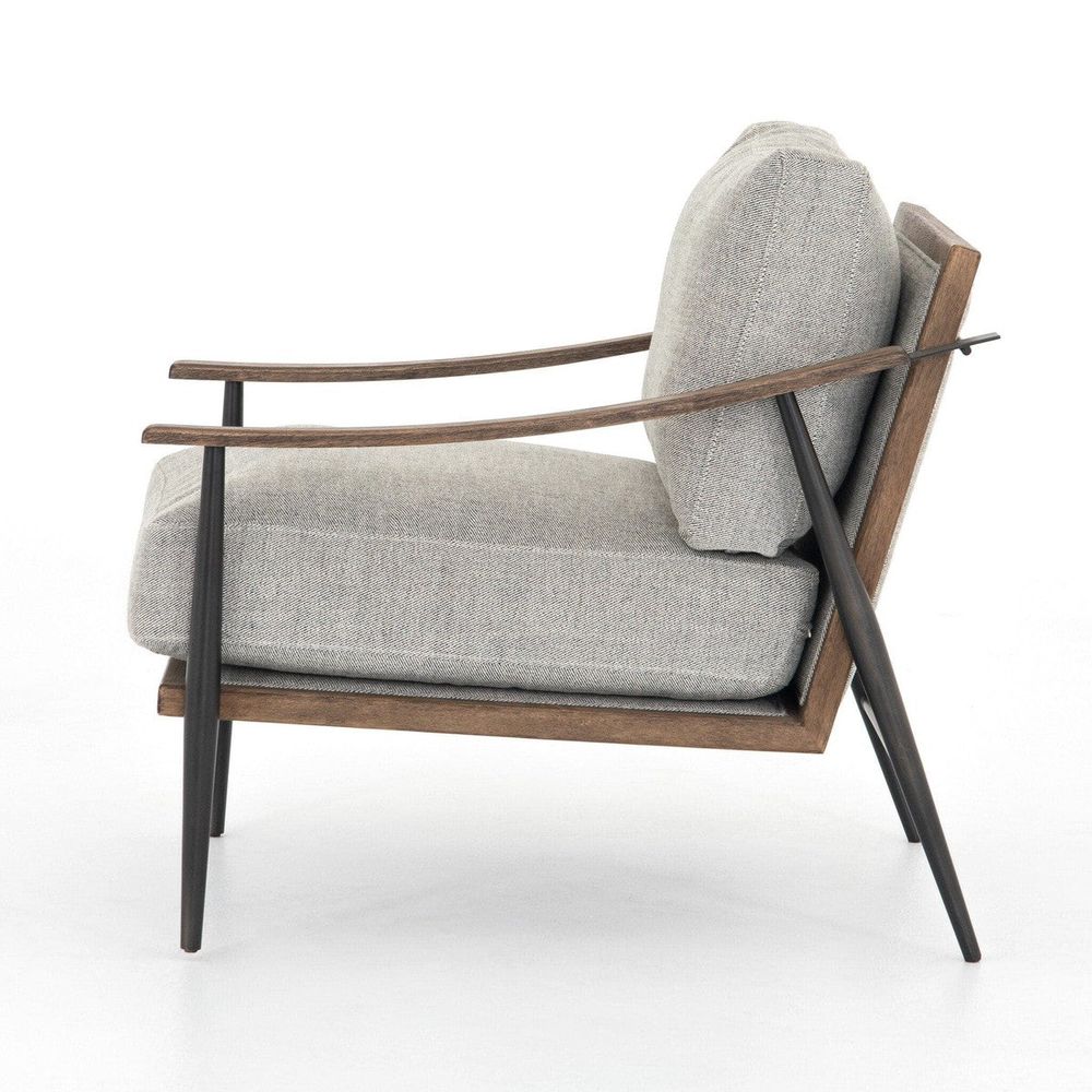 Jory Chair - Gabardine Grey