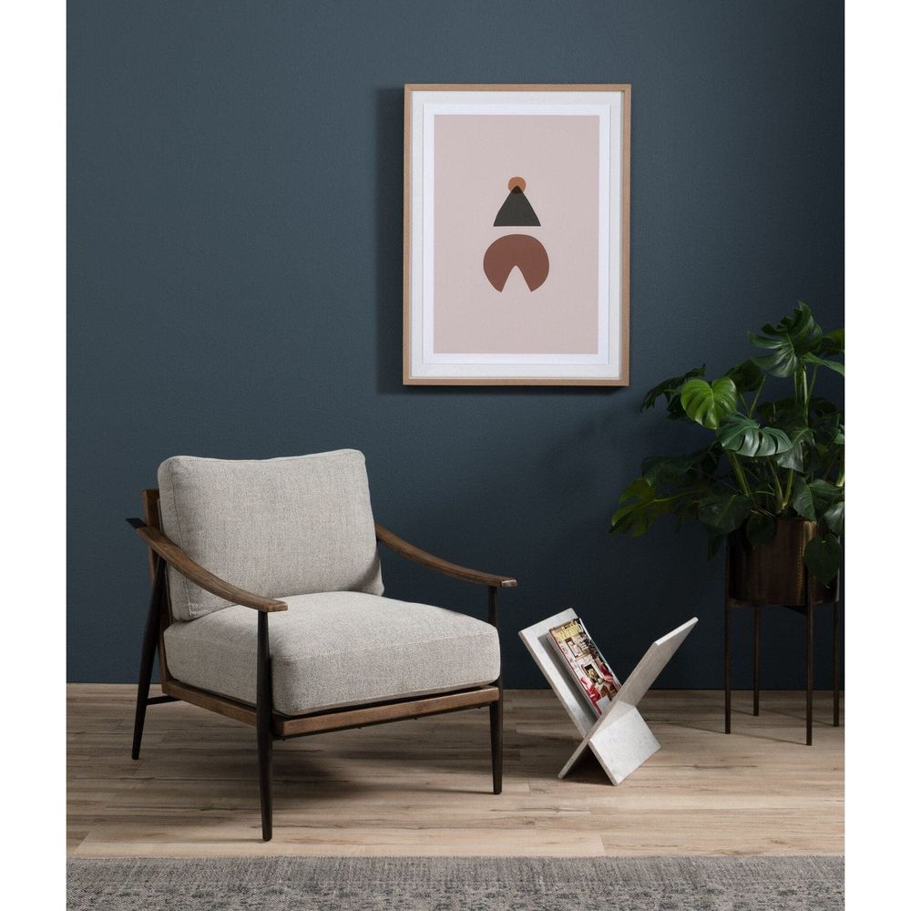 Jory Chair - Gabardine Grey