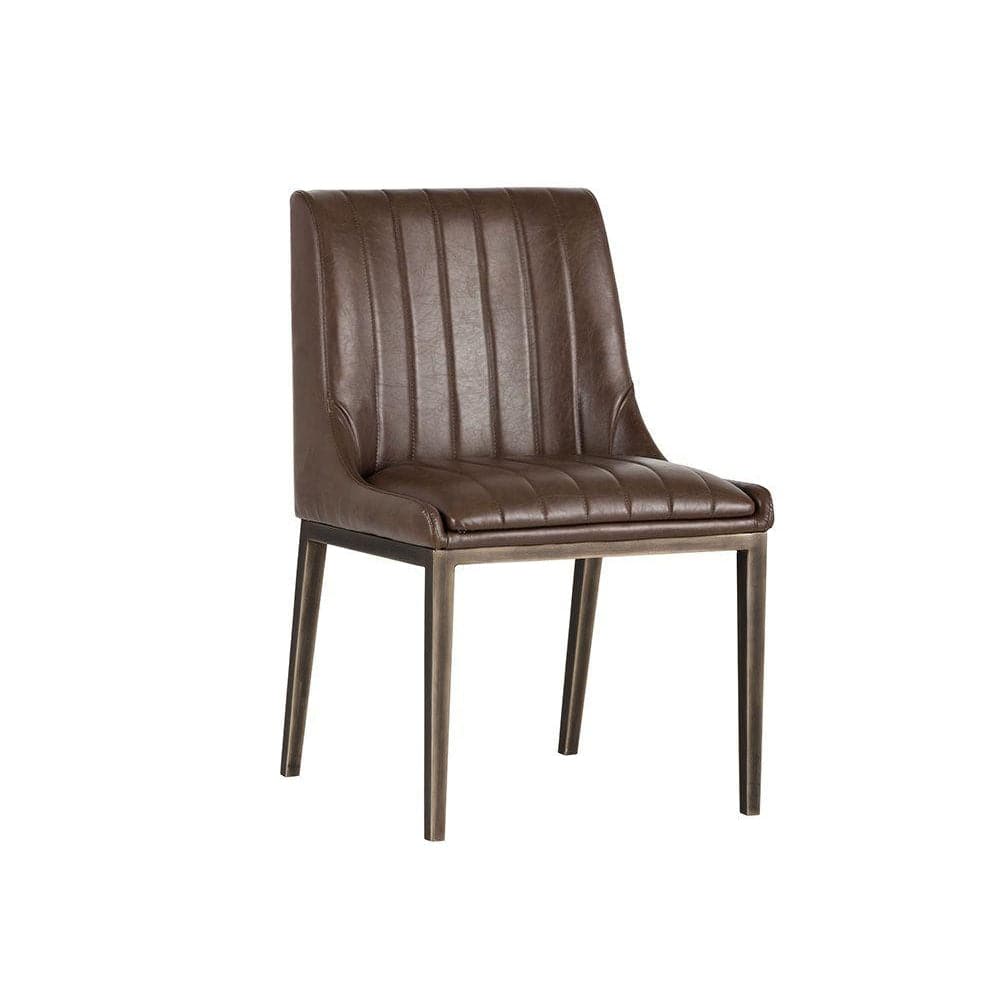 Halden Dining Chair-Sunpan-SUNPAN-102022-Dining ChairsVintage Blue-18-France and Son