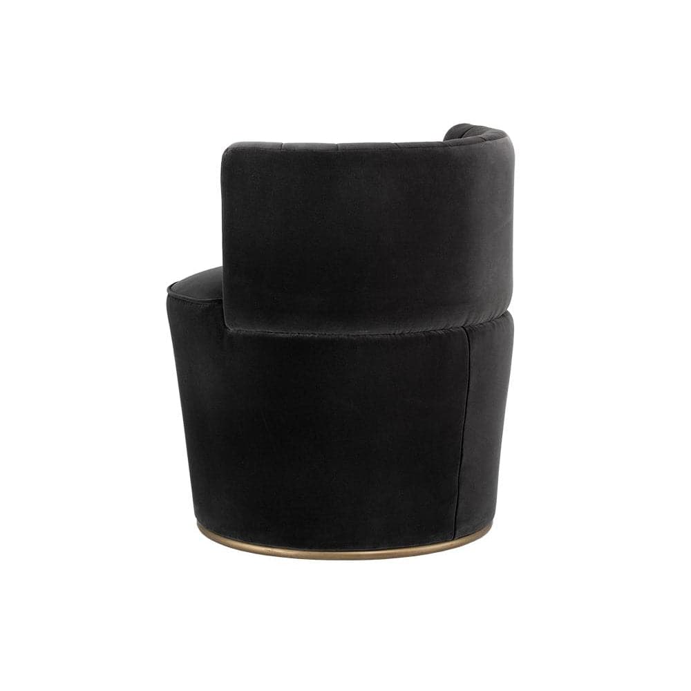 August Chair-Sunpan-STOCKR-SUNPAN-103495-Lounge ChairsBlack-1-France and Son