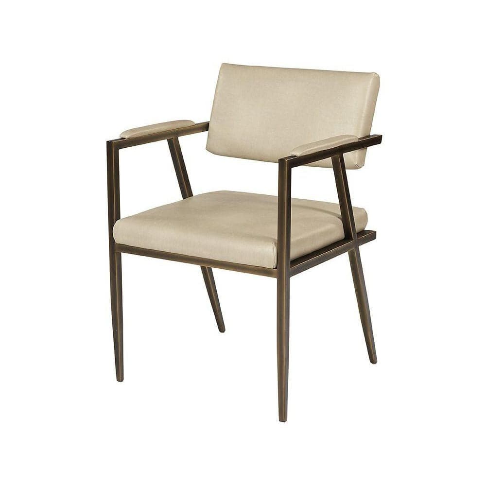 Ventouz Armchair - Bravo Cream-Sunpan-SUNPAN-105243-Dining Chairs-2-France and Son