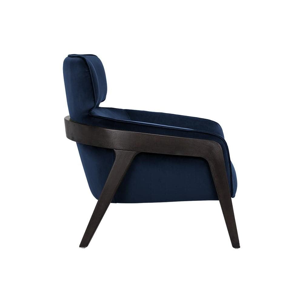Maximus Armchair - Blue