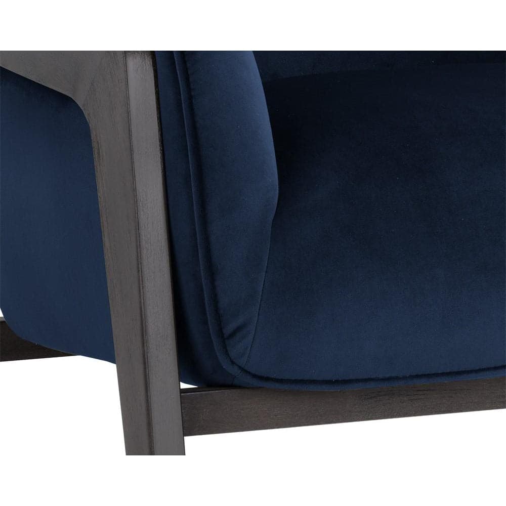 Maximus Armchair - Blue
