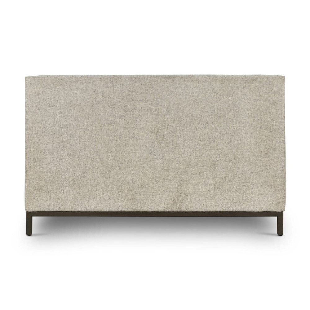 Newton Bed - Plushtone Linen - King CKEN-114A8K-068