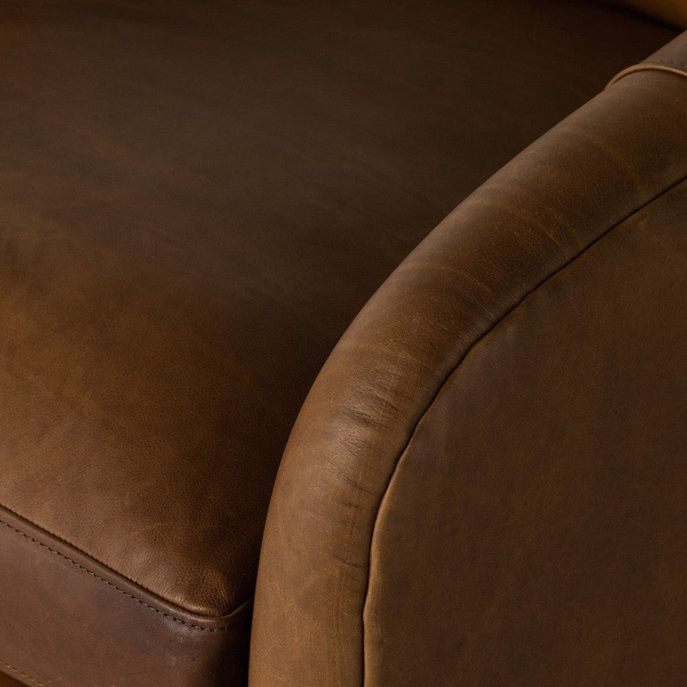 Malibu Swivel Chair - Heirloom Sienna