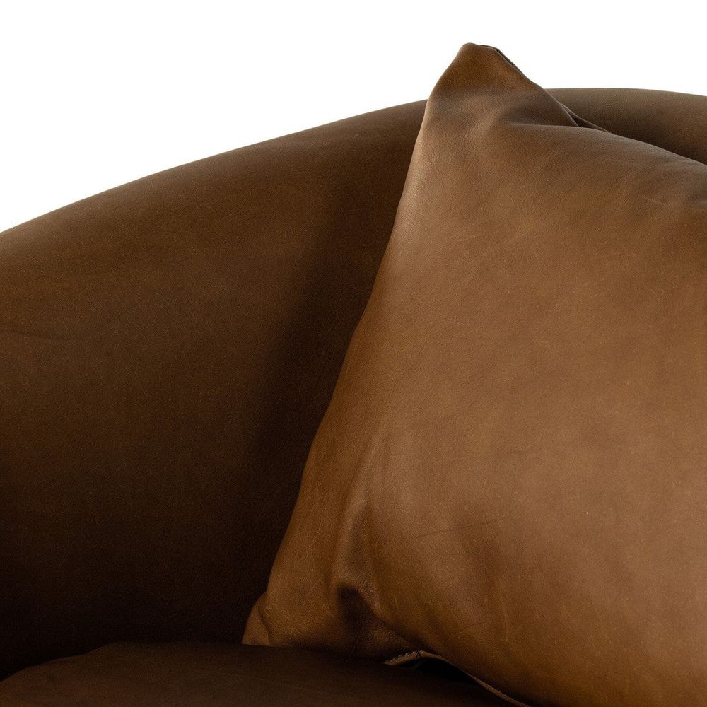 Malibu Swivel Chair - Heirloom Sienna