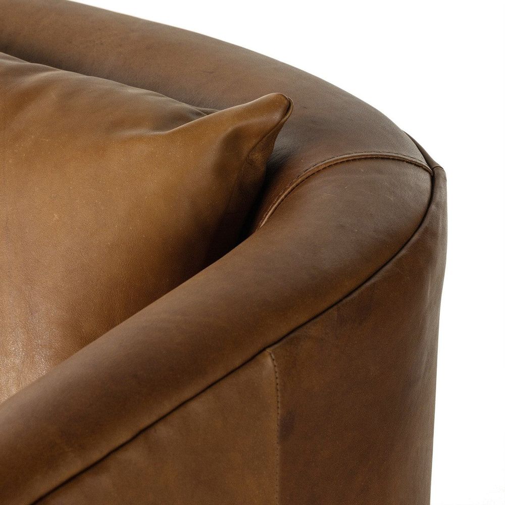 Malibu Swivel Chair - Heirloom Sienna