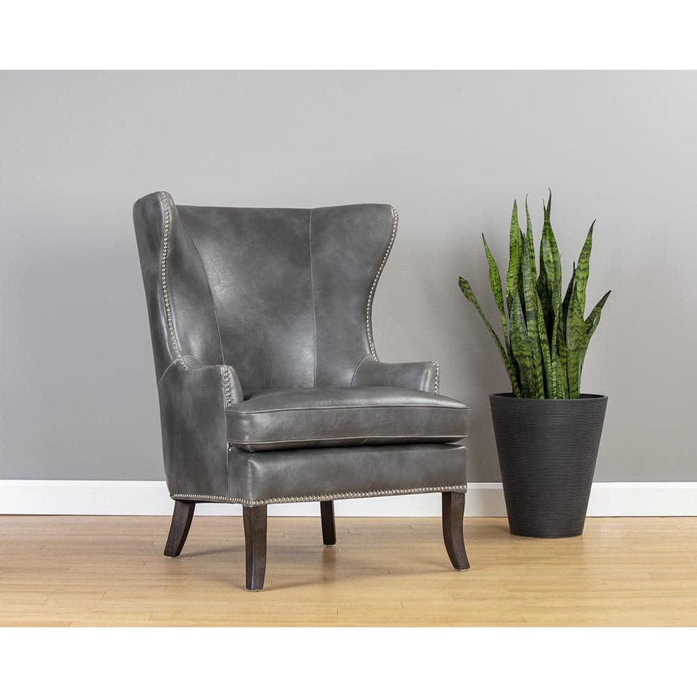 Royalton Lounge Chair-Sunpan-SUNPAN-105121-Lounge ChairsCastillo Cream-3-France and Son