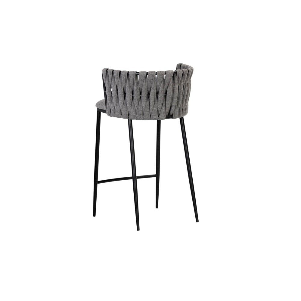 Sarai Counter Stool - Belfast Koala Grey