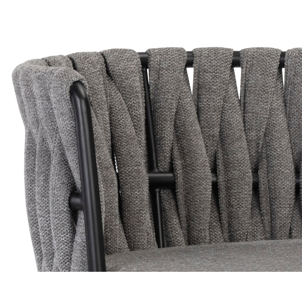Sarai Counter Stool - Belfast Koala Grey