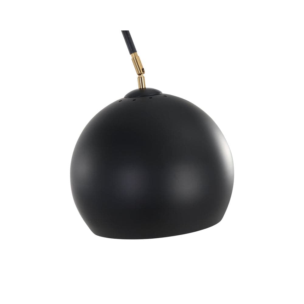 Vern Floor Lamp - Black-Sunpan-SUNPAN-106798-Floor Lamps-5-France and Son