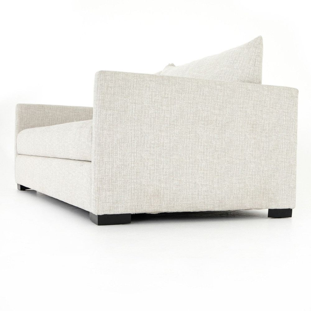 Wickham Queen Sleeper Sofa Bed - Alameda Snow - Open Box