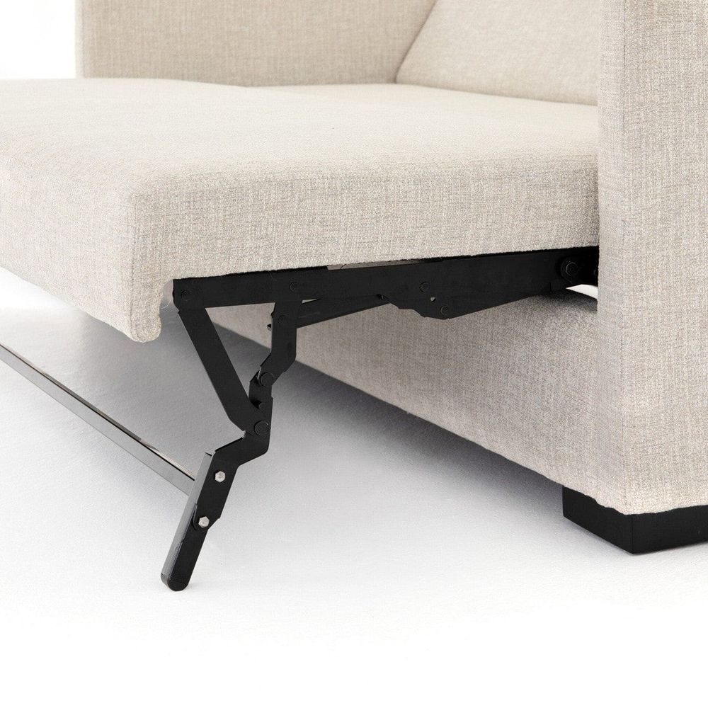 Wickham Queen Sleeper Sofa Bed - Alameda Snow - Open Box