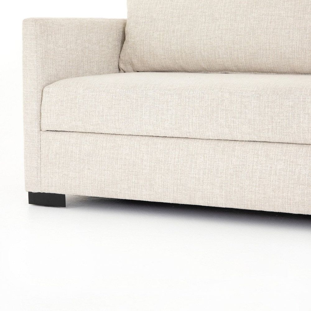 Wickham Queen Sleeper Sofa Bed - Alameda Snow - Open Box