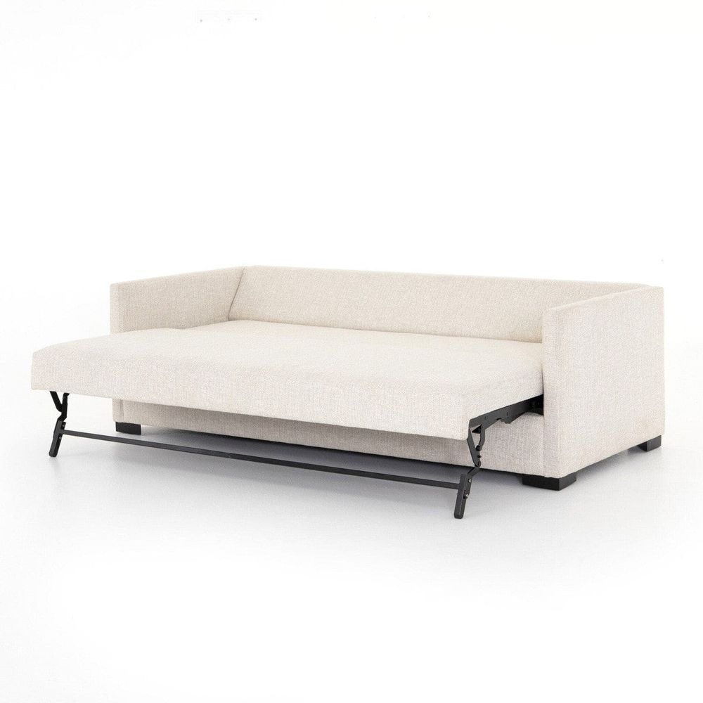 Wickham Queen Sleeper Sofa Bed - Alameda Snow - Open Box