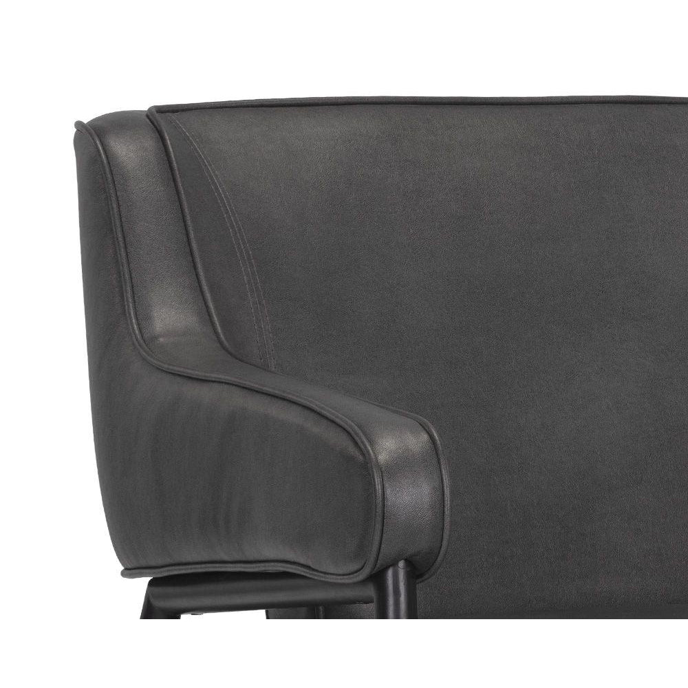 Derome Lounge Chair-Sunpan-SUNPAN-107315-Lounge Chairspolo club stone-6-France and Son