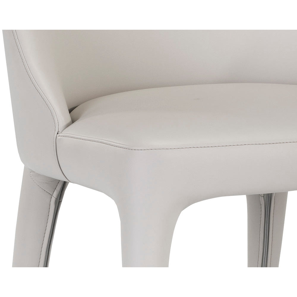 Melody Dining Chair - Napa Stone-Sunpan-SUNPAN-107415-Dining Chairs-2-France and Son
