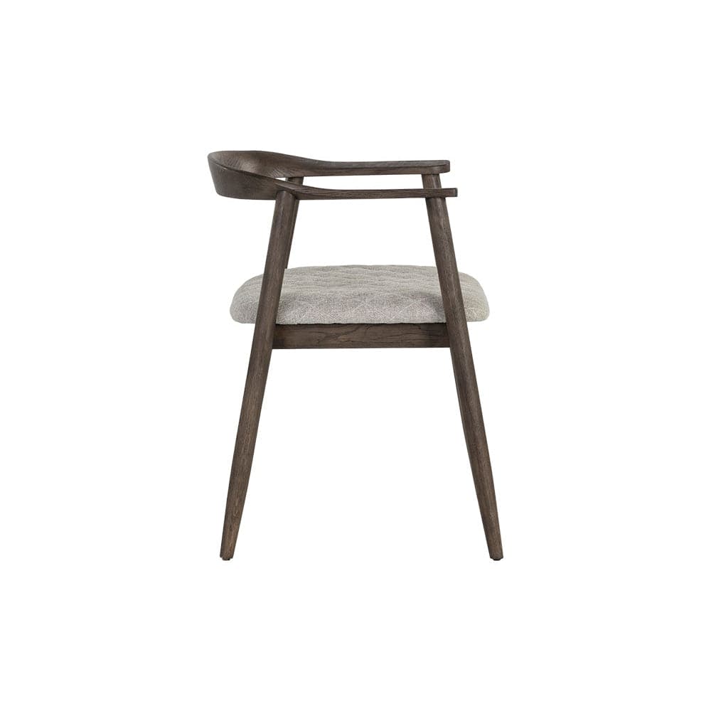 Jeremy Dining Armchair-Sunpan-SUNPAN-110457-Dining ChairsBlack-11-France and Son