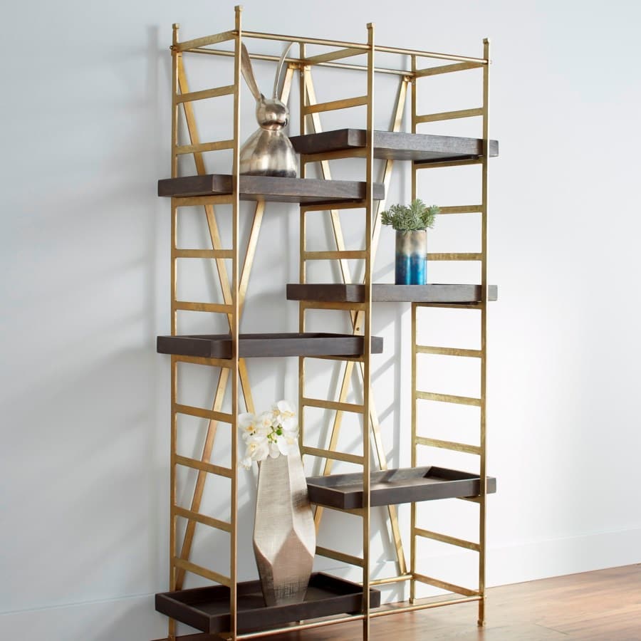 Corsetto Etagere-Cyan Design-CYAN-10762-Bookcases & Cabinets-2-France and Son