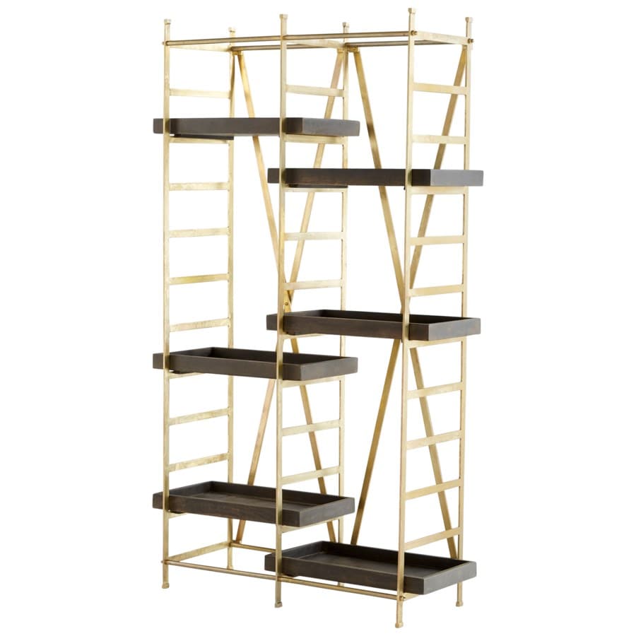 Corsetto Etagere-Cyan Design-CYAN-10762-Bookcases & Cabinets-1-France and Son