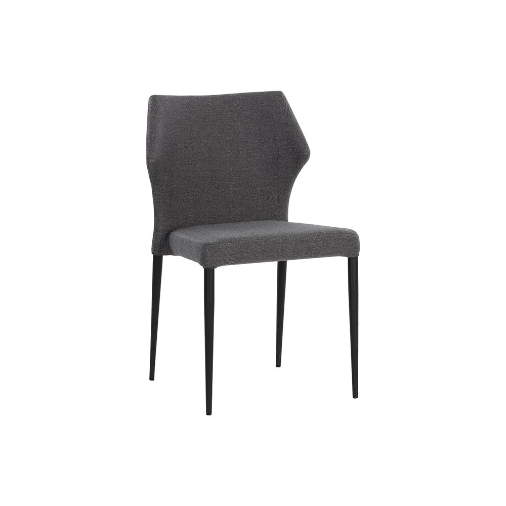 James Stackable Dining Chair-Sunpan-SUNPAN-107685-Dining ChairsBounce Nut-9-France and Son