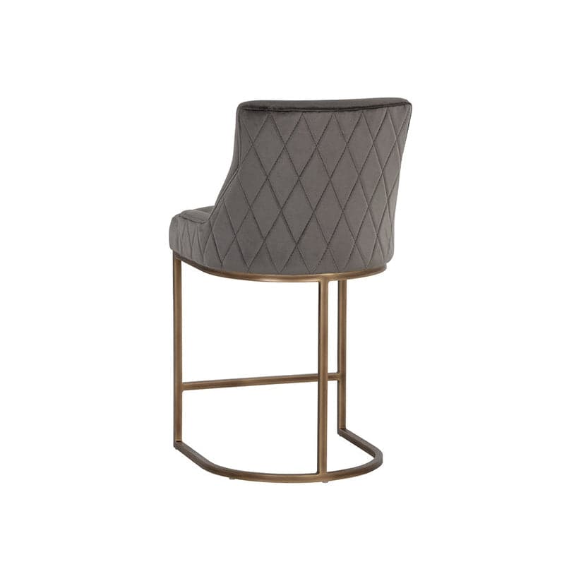 Florence Counter Stool - Piccolo Pebble