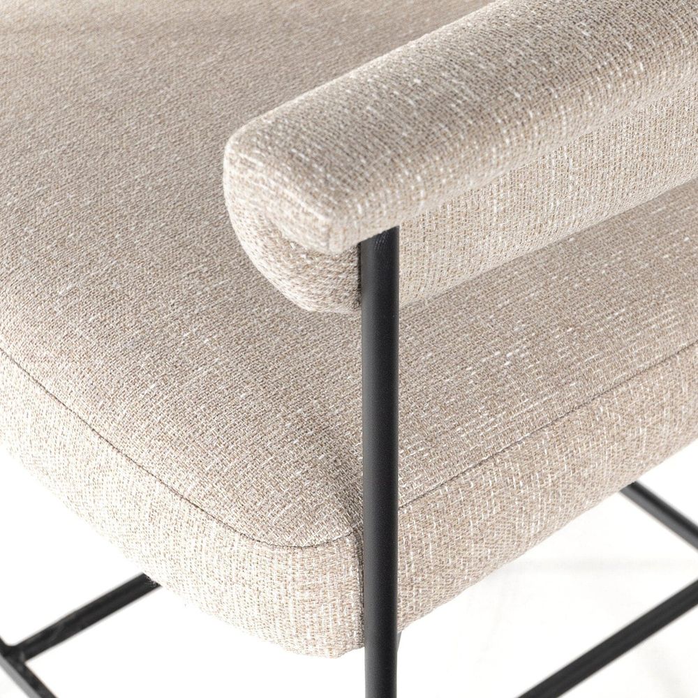 Soraya Counter Stool - Light Camel