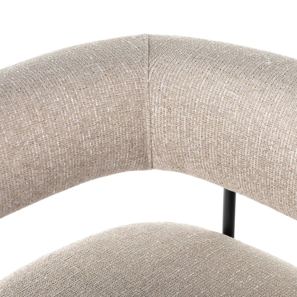 Soraya Counter Stool - Light Camel