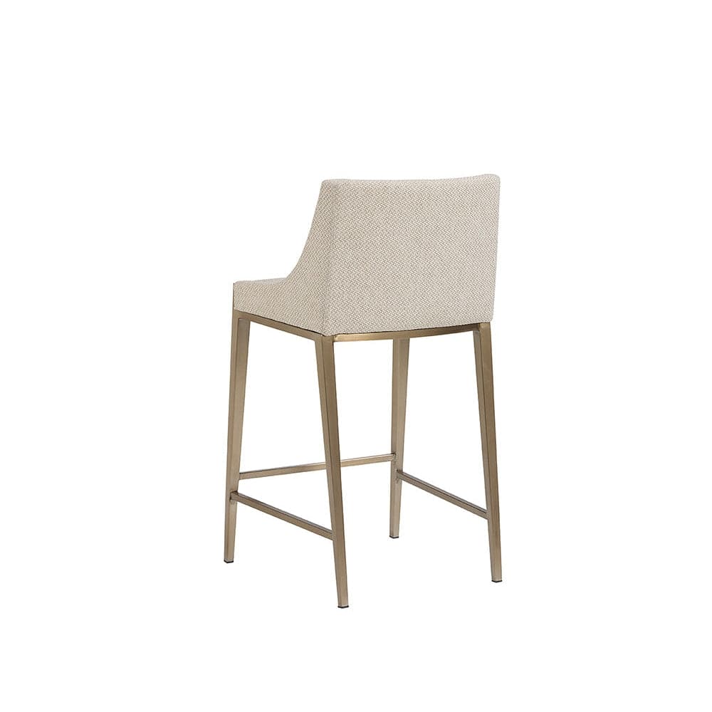 Dionne Counter Stool-Sunpan-SUNPAN-108511-Stools & OttomansMonument Oatmeal-7-France and Son