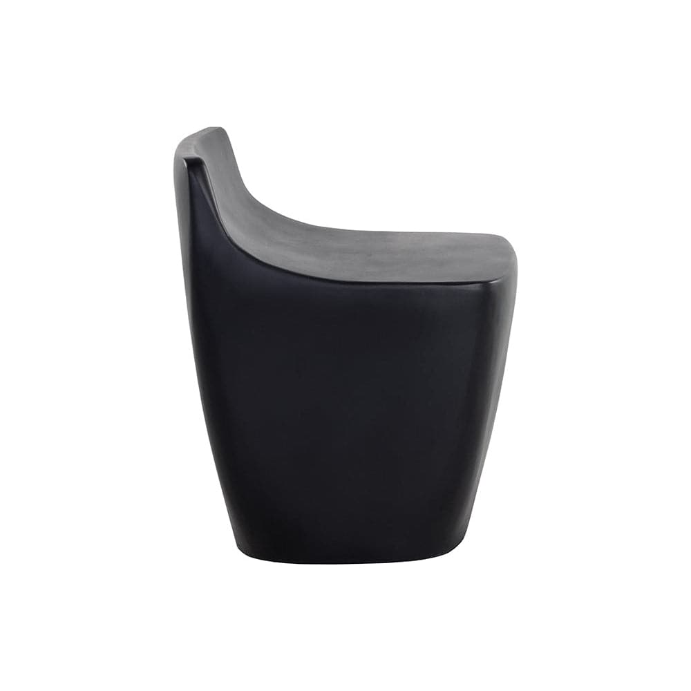 Ledger Stool-Sunpan-SUNPAN-109276-Stools & OttomansBlack-5-France and Son