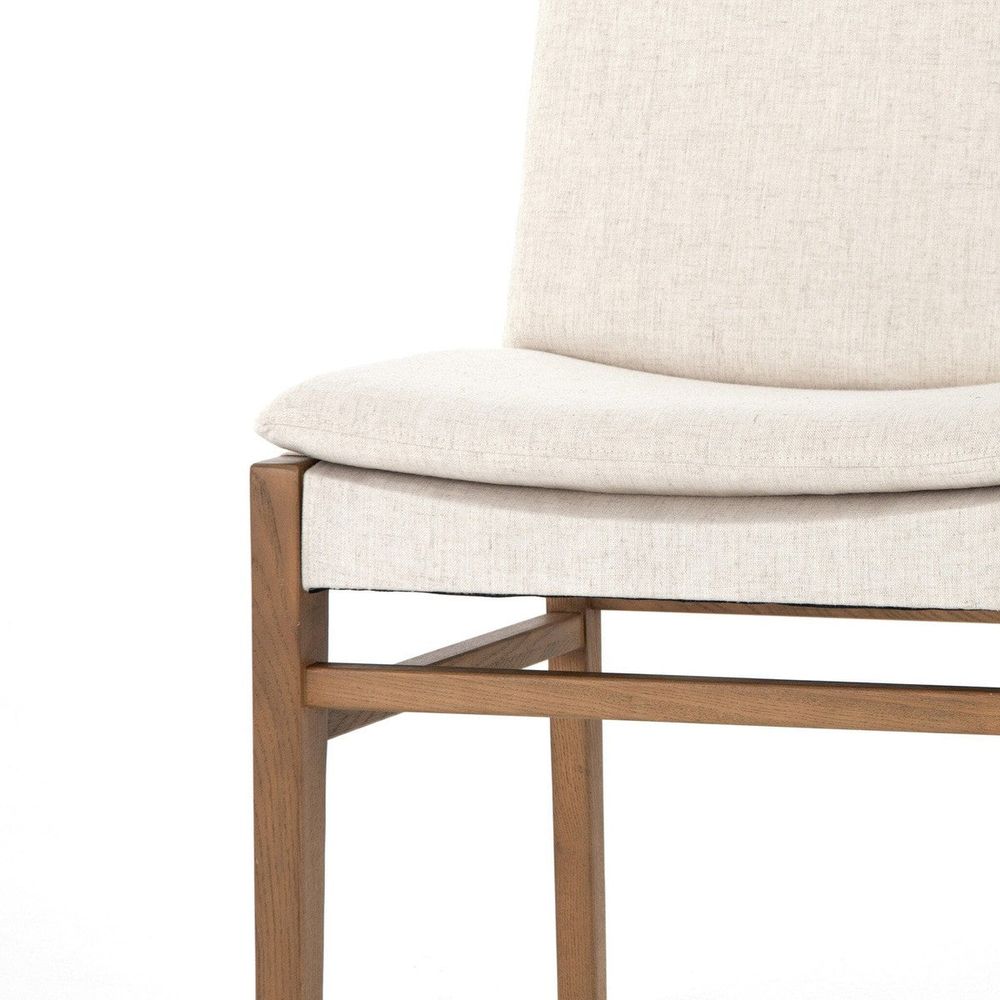 Aya Dining Chair - Savile Flax - Open Box