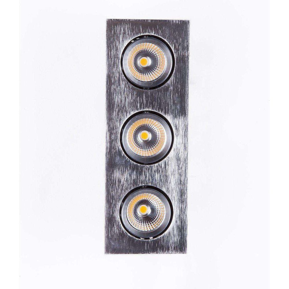 Modern Pluto LED Spotlight - Tripple