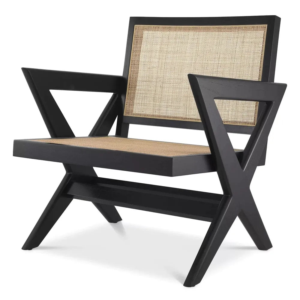 Chair Augustin-Eichholtz-EICHHOLTZ-114734-Lounge ChairsBlack-1-France and Son