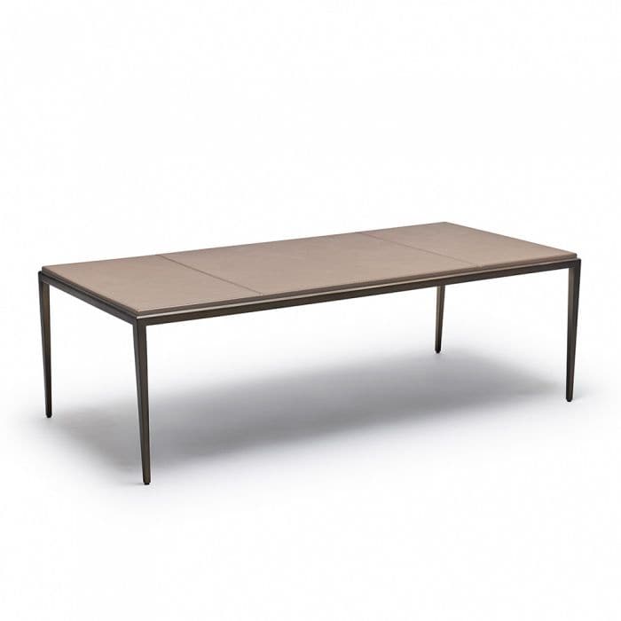 Auburn Cocktail Table-Interlude-INTER-118185-Coffee TablesBeach Stone-2-France and Son