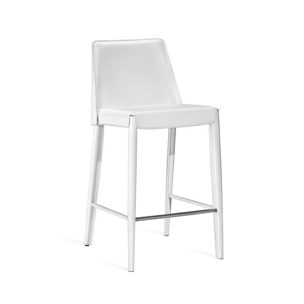 Bar & Counter Stools Malin Counter Stool - White
