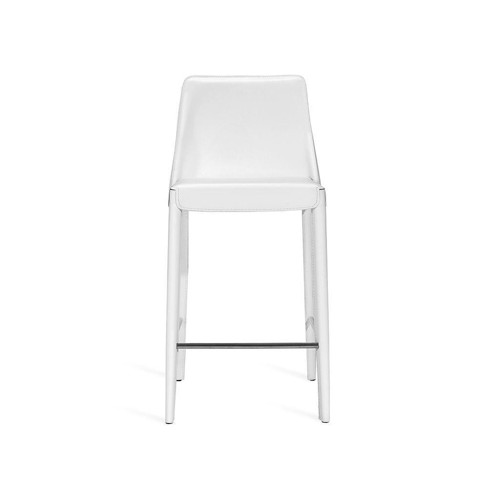 Bar & Counter Stools Malin Counter Stool - White