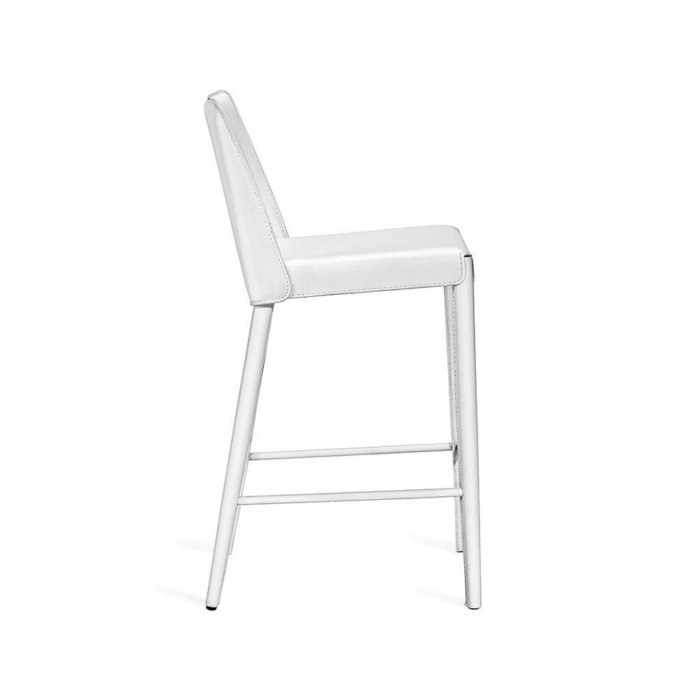 Bar & Counter Stools Malin Counter Stool - White