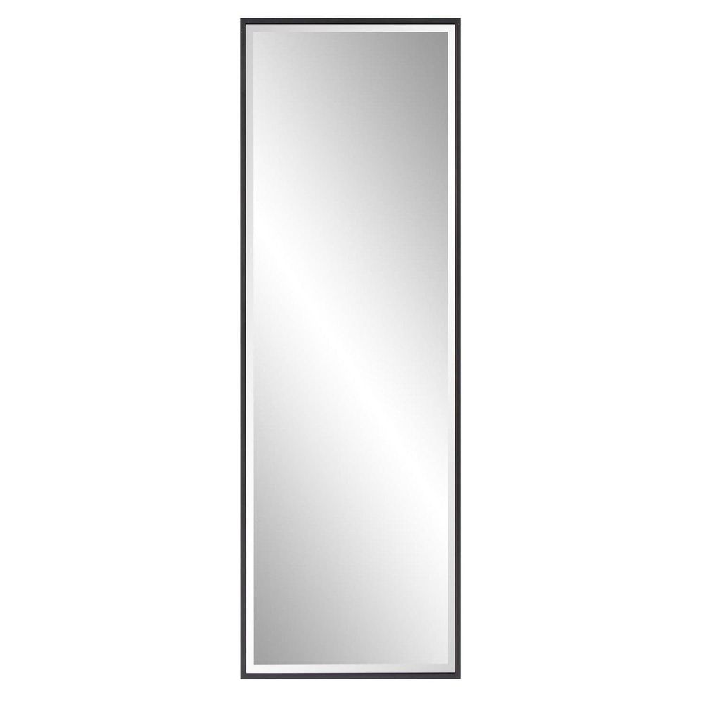 Standard Apollo Dressing Mirror-The Howard Elliott Collection-HOWARD-15220-MirrorsMatte Black-3-France and Son