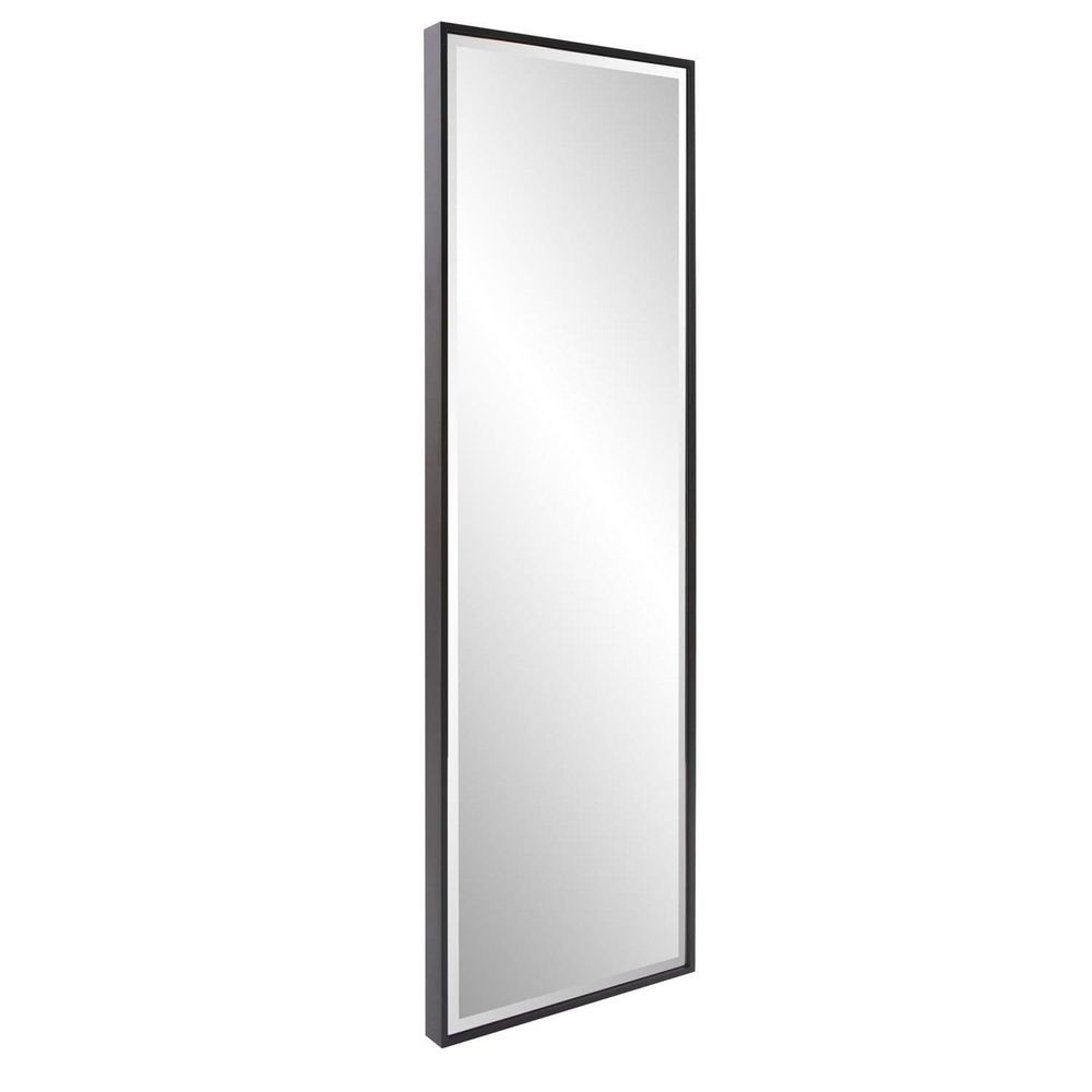 Standard Apollo Dressing Mirror-The Howard Elliott Collection-HOWARD-15220-MirrorsMatte Black-5-France and Son