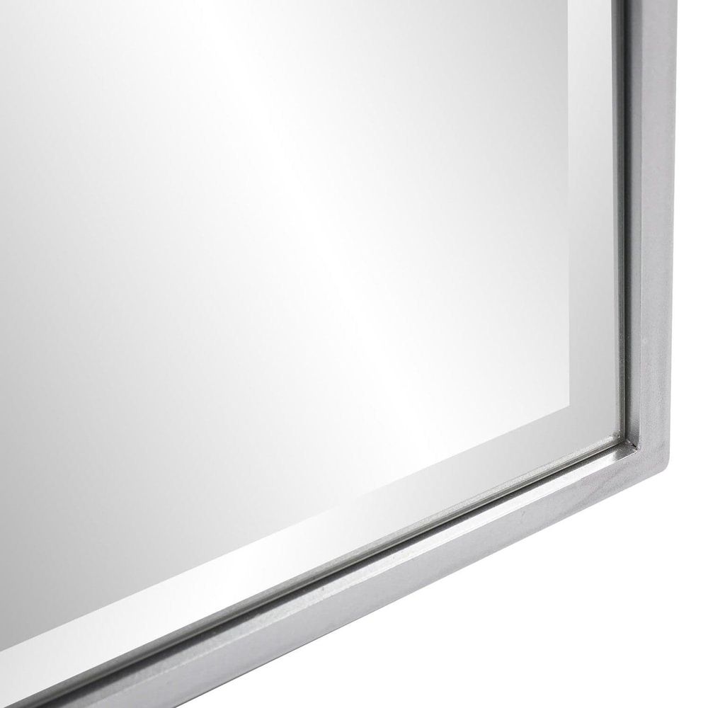 Standard Apollo Dressing Mirror-The Howard Elliott Collection-HOWARD-15220-MirrorsMatte Black-1-France and Son