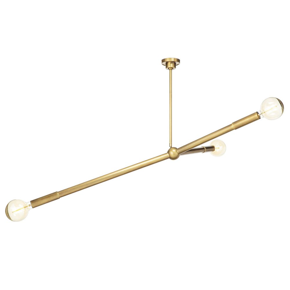 Talon 3 Light Chandelier by Regina Andrew Design