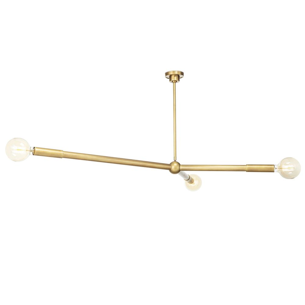 Talon 3 Light Chandelier by Regina Andrew Design