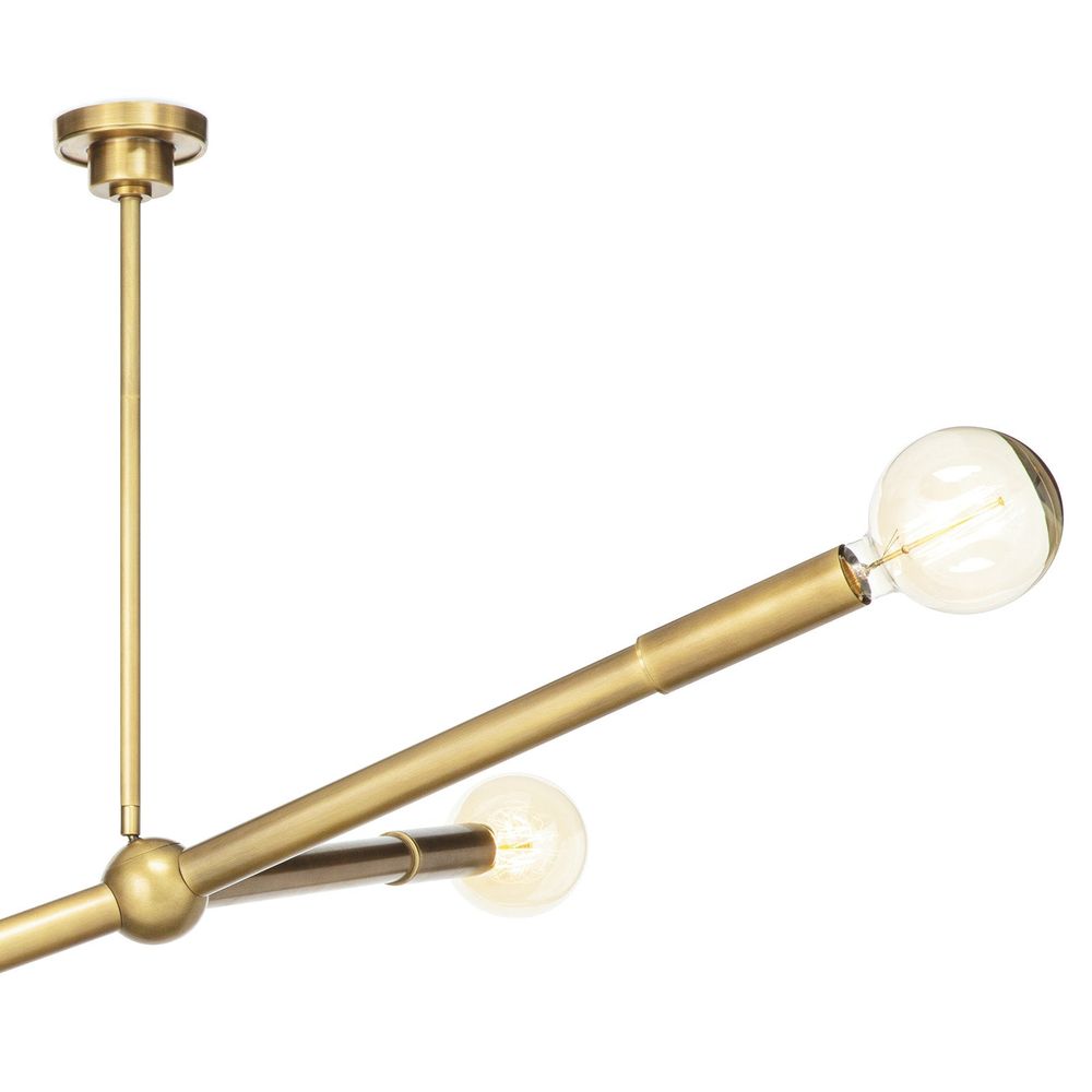 Talon 3 Light Chandelier by Regina Andrew Design