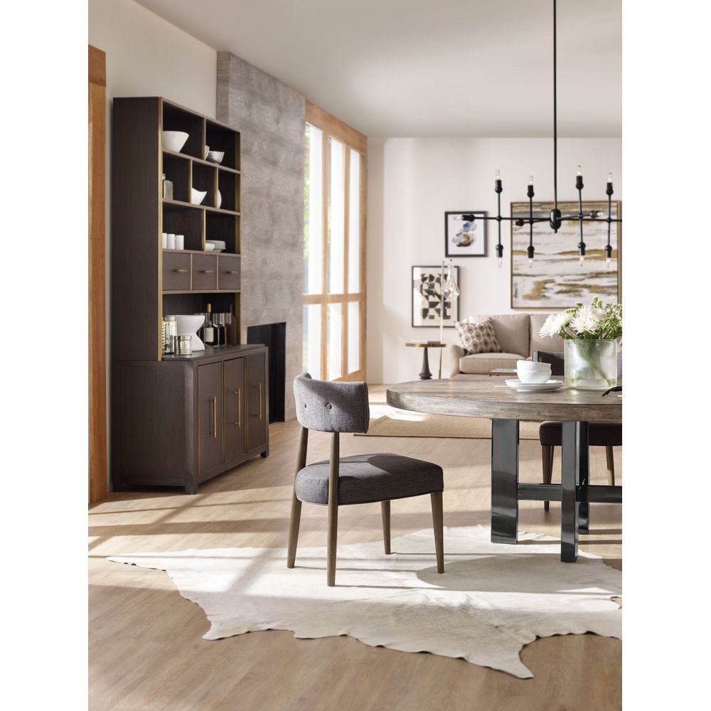 Curata 72" Premium Round Dining Table - Open Box