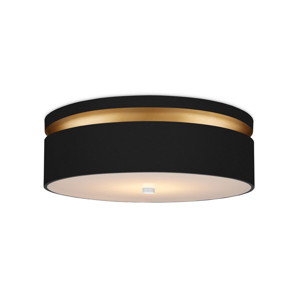 Flush Mounts Serenity Black Flush Mount