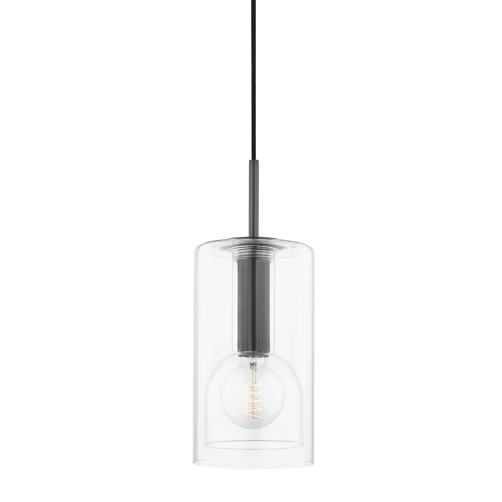 Belinda 1 Light Pendant-Mitzi-HVL-H415701A-OB-PendantsOld Bronze-6"-2-France and Son