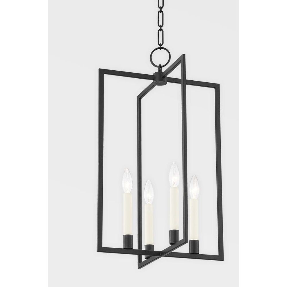 Middleborough 4 Light Large Pendant-Hudson Valley-HVL-MDS422-AI-PendantsAged Iron-6-France and Son
