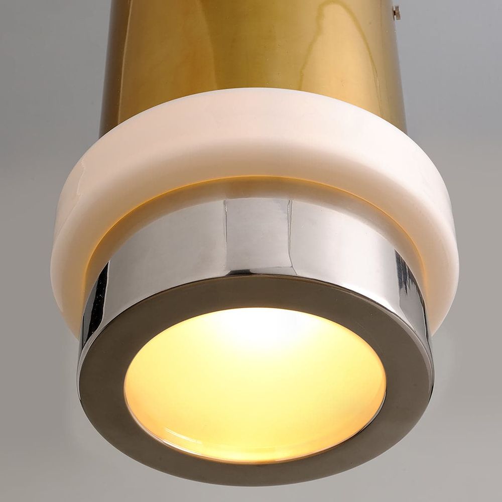 Beckenham 1 Light Pendant-Corbett Lighting-CORBETT-299-42-PendantsBlack-5-France and Son